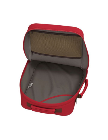 Plecak turystyczny cabin zero classic 44l podróżny czerwony - cz062303