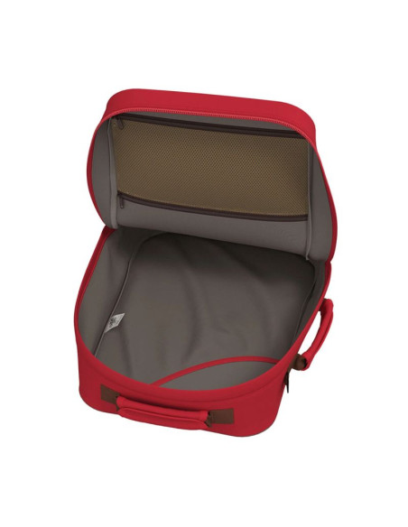 Plecak turystyczny cabin zero classic 44l podróżny czerwony - cz062303
