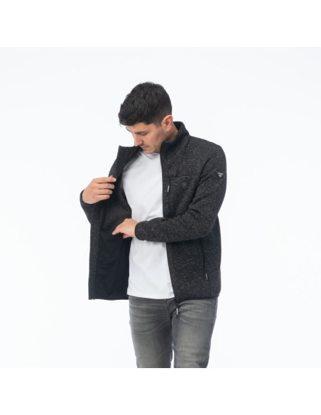 Męski polar fragole