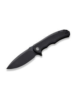 Nóż civivi praxis z ostrzem 9cr18mov i rączką micarta all black, model c803g