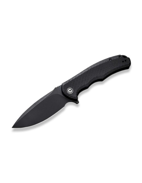 Nóż civivi praxis z ostrzem 9cr18mov i rączką micarta all black, model c803g