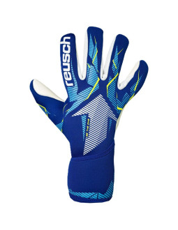 Rękawice bramkarskie reusch fastgrip advance niebieskie 5670200 4994 2