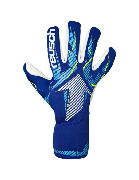 Rękawice bramkarskie reusch fastgrip advance niebieskie 5670200 4994