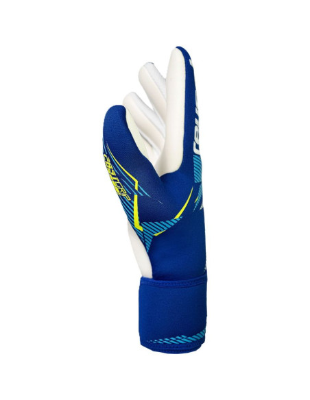 Rękawice bramkarskie reusch fastgrip advance niebieskie 5670200 4994