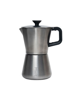 Kawiarka miir new standard moka pot 300ml stainles