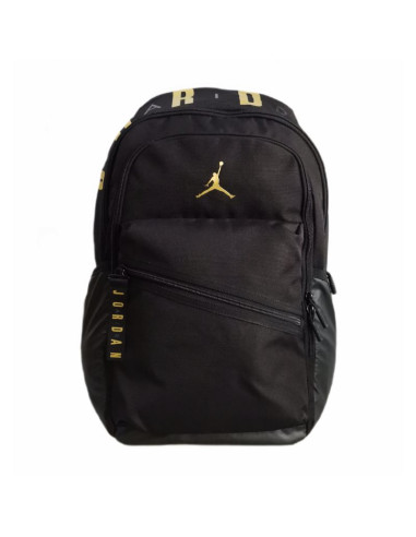 Plecak szkolny sportowy jordan jam air patrol backpack czarny - ma0924-k5x