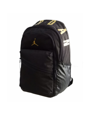 Plecak szkolny sportowy jordan jam air patrol backpack czarny - ma0924-k5x