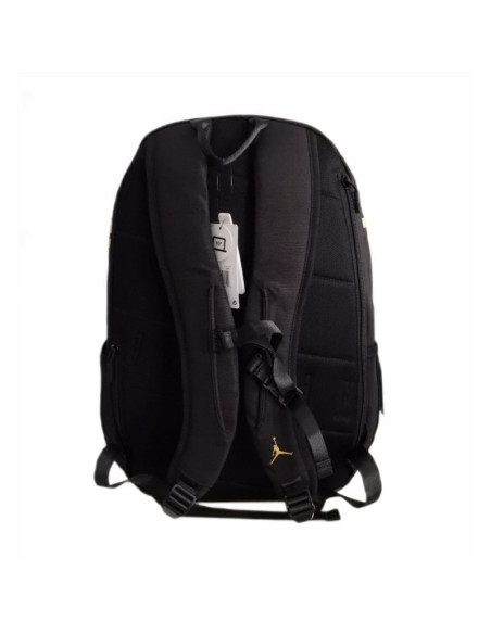 Plecak szkolny sportowy jordan jam air patrol backpack czarny - ma0924-k5x