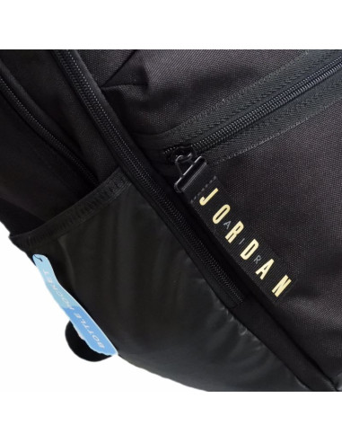 Plecak szkolny sportowy jordan jam air patrol backpack czarny - ma0924-k5x