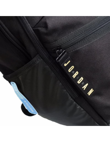 Plecak szkolny sportowy jordan jam air patrol backpack czarny - ma0924-k5x