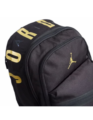 Plecak szkolny sportowy jordan jam air patrol backpack czarny - ma0924-k5x