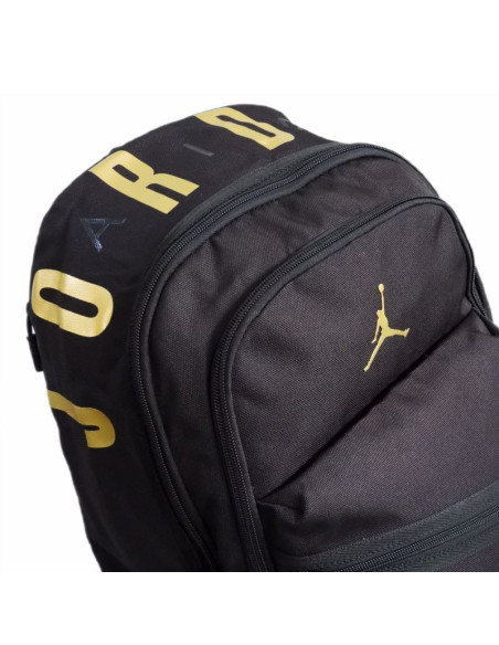 Plecak szkolny sportowy jordan jam air patrol backpack czarny - ma0924-k5x