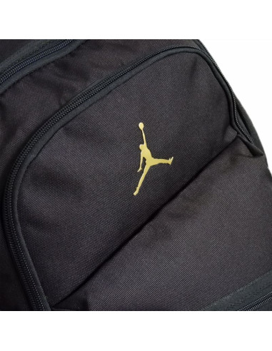 Plecak szkolny sportowy jordan jam air patrol backpack czarny - ma0924-k5x