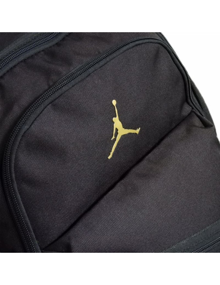 Plecak szkolny sportowy jordan jam air patrol backpack czarny - ma0924-k5x