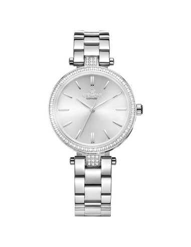 Zegarek damski giewont sapphire srebrny gw9890-b1