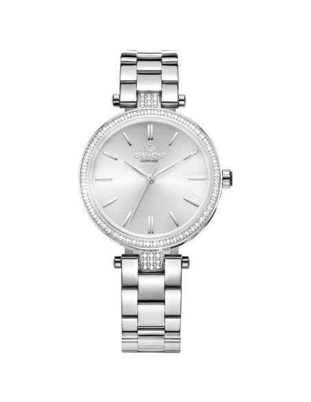 Zegarek damski giewont sapphire srebrny gw9890-b1