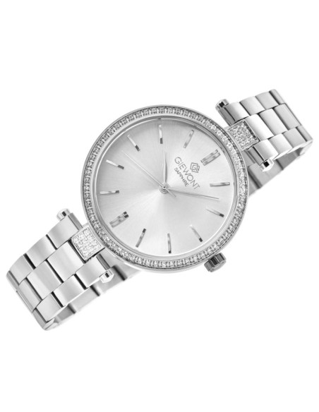 Zegarek damski giewont sapphire srebrny gw9890-b1