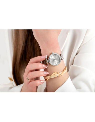 Zegarek damski giewont sapphire srebrny gw9890-b1