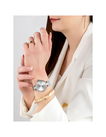 Zegarek damski giewont sapphire srebrny gw9890-b1