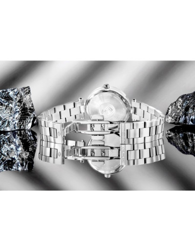 Zegarek damski giewont sapphire srebrny gw9890-b1