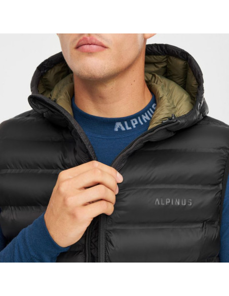 Kamizelka męska alpinus artos czarna active