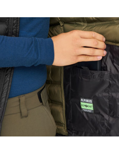 Kamizelka męska alpinus artos czarna active