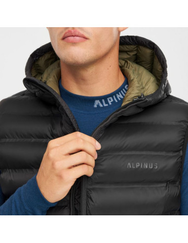 Kamizelka męska alpinus artos czarna active