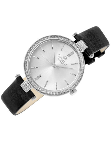 Zegarek damski giewont sapphire srebrny gw9890-a1