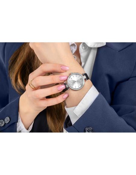 Zegarek damski giewont sapphire srebrny gw9890-a1