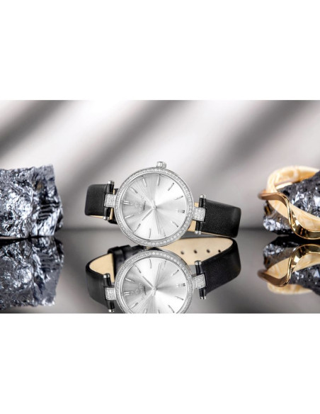 Zegarek damski giewont sapphire srebrny gw9890-a1