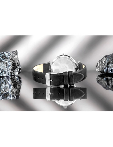 Zegarek damski giewont sapphire srebrny gw9890-a1