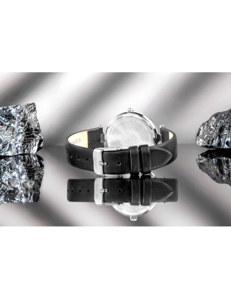 Zegarek damski giewont sapphire srebrny gw9890-a1