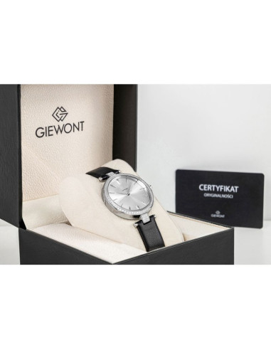 Zegarek damski giewont sapphire srebrny gw9890-a1