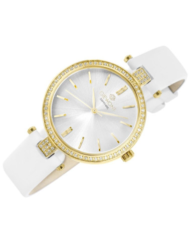 Zegarek damski giewont sapphire złoto srebrny gw9890-a2