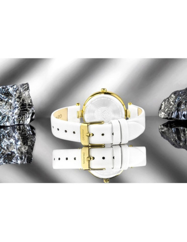 Zegarek damski giewont sapphire złoto srebrny gw9890-a2