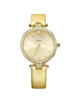 Zegarek damski giewont sapphire złoty gw9890-a3