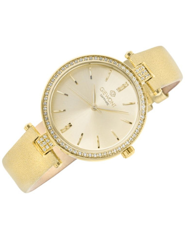 Zegarek damski giewont sapphire złoty gw9890-a3