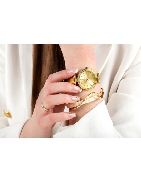 Zegarek damski giewont sapphire złoty gw9890-a3