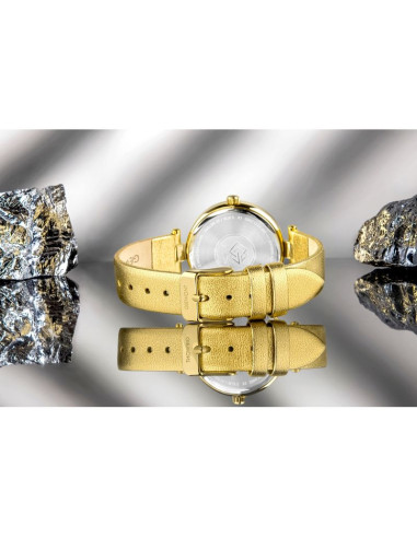 Zegarek damski giewont sapphire złoty gw9890-a3