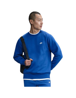 Bluza męska nike club bb ciemnoniebieska fn3886 480