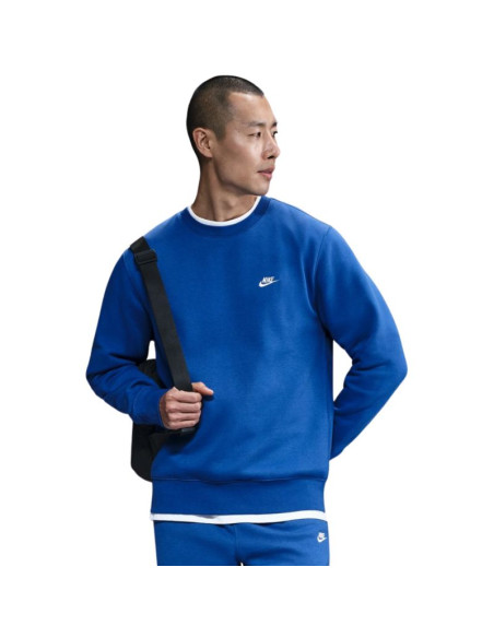 Bluza męska nike club bb ciemnoniebieska fn3886 480