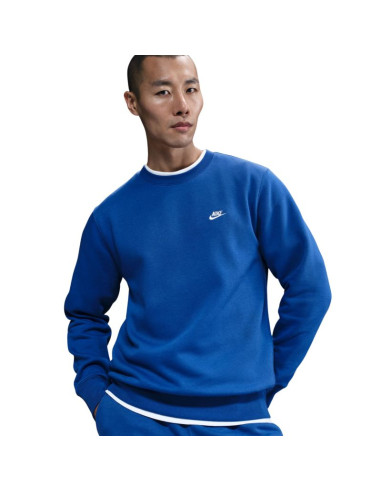 Bluza męska nike club bb ciemnoniebieska fn3886 480