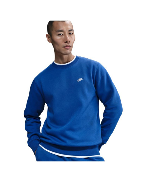 Bluza męska nike club bb ciemnoniebieska fn3886 480