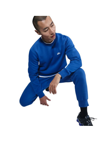 Bluza męska nike club bb ciemnoniebieska fn3886 480