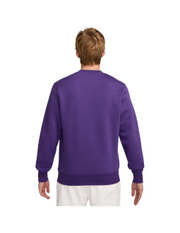 Bluza męska nike club bb fioletowa fn3886 507 2