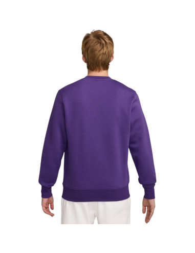 Bluza męska nike club bb fioletowa fn3886 507