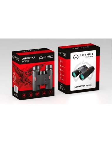 Lornetka azymut jastron 8x32 b