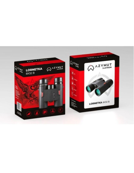 Lornetka azymut jastron 8x32 b