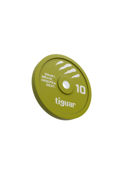 Tiguar kolorowy bumper gumowy 10kg