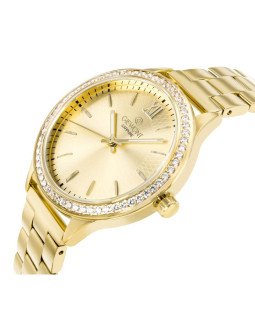 Zegarek damski giewont sapphire złoty gw1140-b3 2